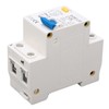 Circuit Breaker 1P+N Leakage Protection Switch 10A 230V AC DIN