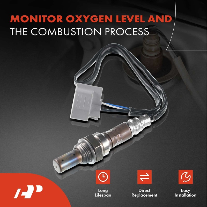A-Premium Sensor de oxígeno O2 compatible con Jaguar Vanden Plas