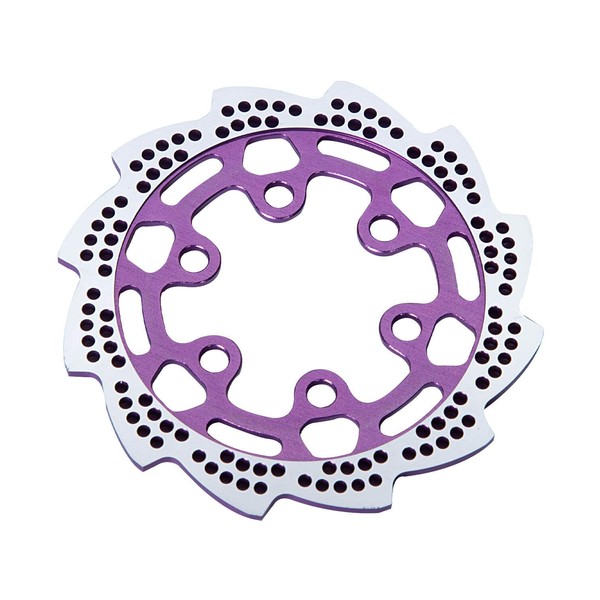 hopsupRC Aluminum 7075-T6 Rear Brake Disk Upgrades Part for Losi