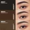 MAANGE Liquid Brow 4-Fork-Tip,Ultra-fine Waterproof EyeBrow Pencil,Long-lasting, Smudge-Proof, Creates Natural