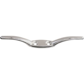 National Hardware N223-347 3200BC Rope Cleat in Nickel,6 Inch