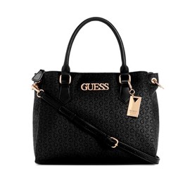 GUESS Factory Zakaria Embossed Logo Satchel