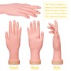 krofaue Nail Practice Hand - Practice Nail Tips Art Trainer