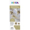 HEYDA Faltpapierstreifen f¸r Frˆbelsterne, gold VE = 1