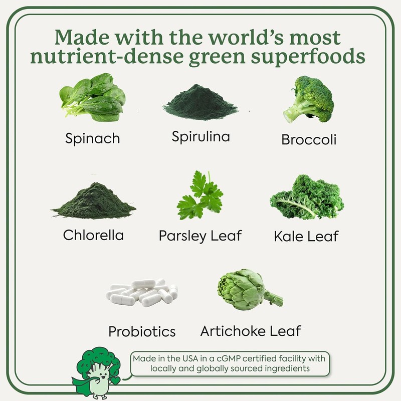 Plant People Kids WonderGreens Super Veggie Gummies – 30 Count