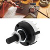OTOTEC 5pcs Rotary Switch 26x38mm Step Switch 0.3 A 125-250V
