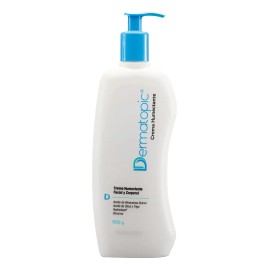 Crema Humectante De Uso Facial Y Corporal Dermatopic 500 G Todo Tipo De Piel