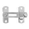 INIRET 4 Packs Barn Door Latches，3.93” x 2.75” Brushed Nickel