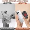 Silicone Magnetic Suction Cup Phone Sticky Grip Holder Compatible with