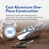 Nueva Estrella 34547 Utility Scoop, de aluminio fundido 24-ounce