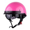 1Storm Motorcycle Half Face Helmet Mopeds Scooter Pilot with Retractable