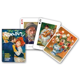 Piatnik Renoir 171215 Card Game 55 Sheets