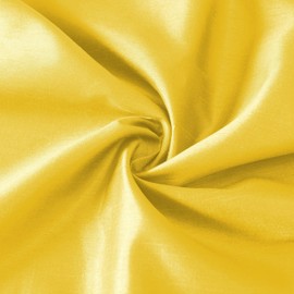 American Linen 3 Piece Embroidered Window Curtain Set, Valance and Tiers, with Embroidery (Yellow)