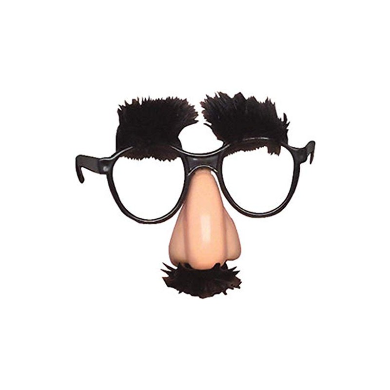 Rhode Island Novelty Child's Disguise Glasses, One Pair