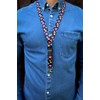 Lanyard neck strap for id card badge holder with safety
