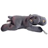 Fluff and Tuff Helga Hippo Durable Plush Dog Toy