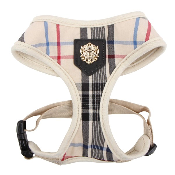 Puppia Authentic Junior Harness A, Small, Beige