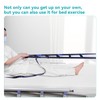 lefeke Bed Ladder Assist Strap with 6 Hand Grips,Portable Rope