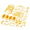 idain 31PCS/ Set Interior Trim Kit Car Interior Accessories Decoration