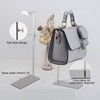 Bags Display Rack Stylish Multifunctional Stainless Steel Handbag Display Holder