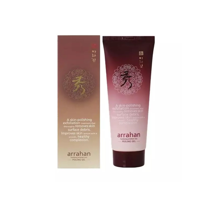 Arahan 제거 보습 한방 세신 아라한 수 필링 젤 180ml