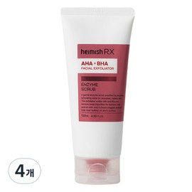 Heimish RX Aha Bach Enzyme Scrub, 4, 130ml / 헤이미쉬 RX 아하 바하 엔자임 스크럽, 4개, 130ml