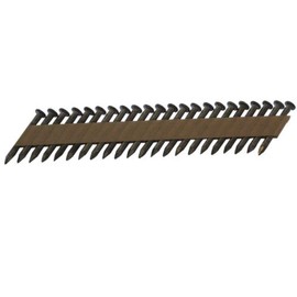 Simpson Strong-Tie N10HDGPT500 30-33-Degree Collated Structural-Connector Joist Hanger Teko Nail, 0.148-inch x 1-1/2-inch, 500 per Box