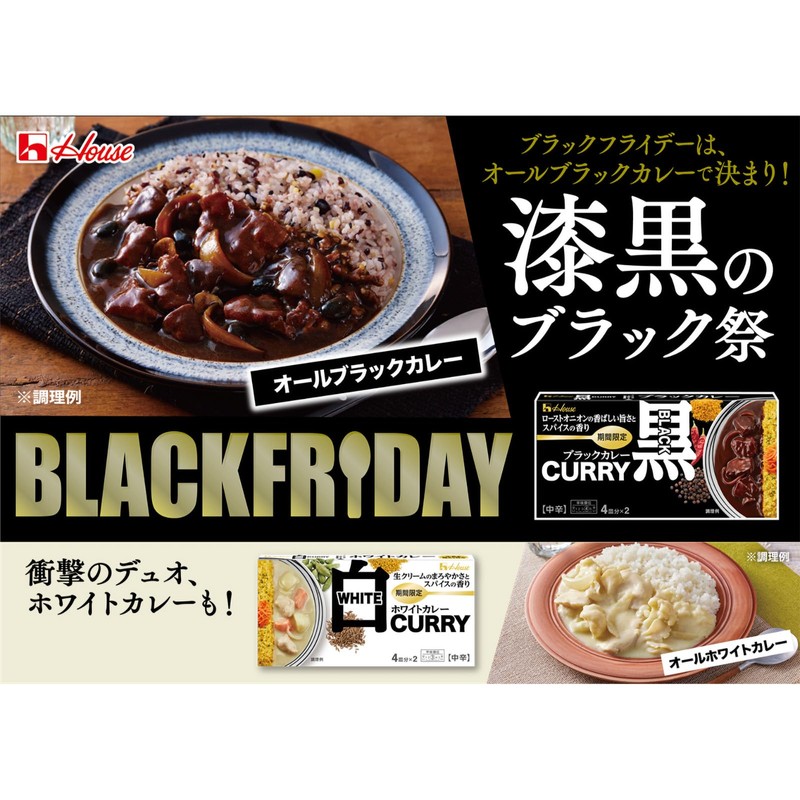 House Foods Black Curry, Medium Spicy, 6.1 oz (174 g)