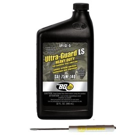 BG Ultra-Guard LS Heavy Duty Gear Lubricant PN 75332 with Pocket Screwdriver (1)