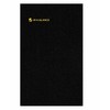 AT-A-GLANCE Undated Website Address Book and Password Keeper, Black, 3.63