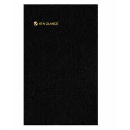AT-A-GLANCE Undated Website Address Book and Password Keeper, Black, 3.63 x 6.13 x .21 Inches (80-500-05)