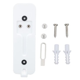 Video Doorbell Backplate Visual Doorbell Back Plate Replacement Part with Card Extractor For Blink Video Doorbell White