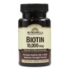 Biotina Windmill 10,000 mcg para Cabello y Piel en 100