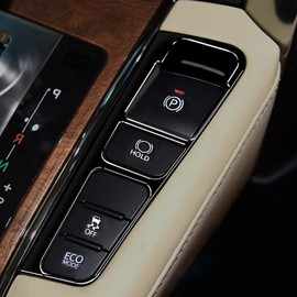 Toyota Alphard/Vellfire 30 Series Parking Brake Switch Cover Interior Dress Up Interior Panel Interior Parts ALPHARD VELLFIRE Early/Late ABS Resin 1 Piece [Piano Black] AV-XCBB