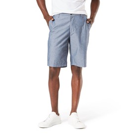 Dockers Men's Perfect Short Classic Fit 10.5", Chambray, 38