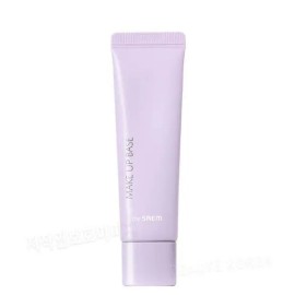 The Saem (현대Hmall) 더샘 샘.물 에어리 코튼 메이크업 베이스 02 라벤더