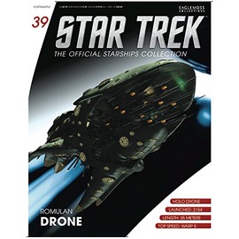 Star Trek Starships Collection #39 Romulan Drone