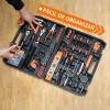 Juego De Herramientas Mecánicas Manuales Portafolio 242pcs