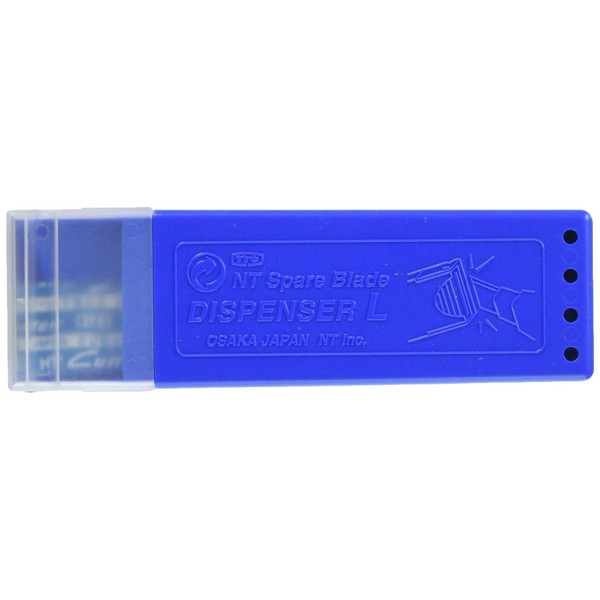 enutexi- NT Cutter Replacement Blade with Blade Treatment Case 3-Pack,