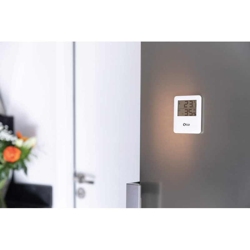 Otio – 936055 Indoor Thermometer/hygrometer – White