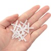 500Pcs Tile Spacers, Tile Spacers for Ceramic and Stone Installation,