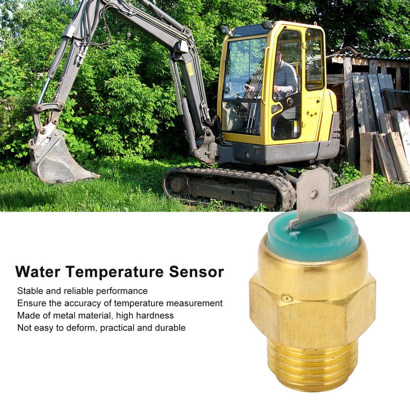 Water Temperature Sensor, 7410752 Engine Water Temperature Sensor Switch Replacement