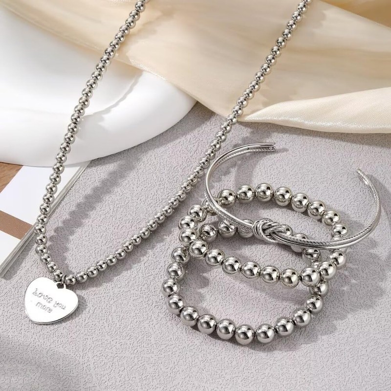 Stocking Stuffers Holiday Outfits for Women 2024 Gold Bracelets for