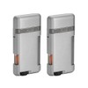 Palió Lazio Single Angled Jet Flame Cigar Lighter Refillable Adjustable