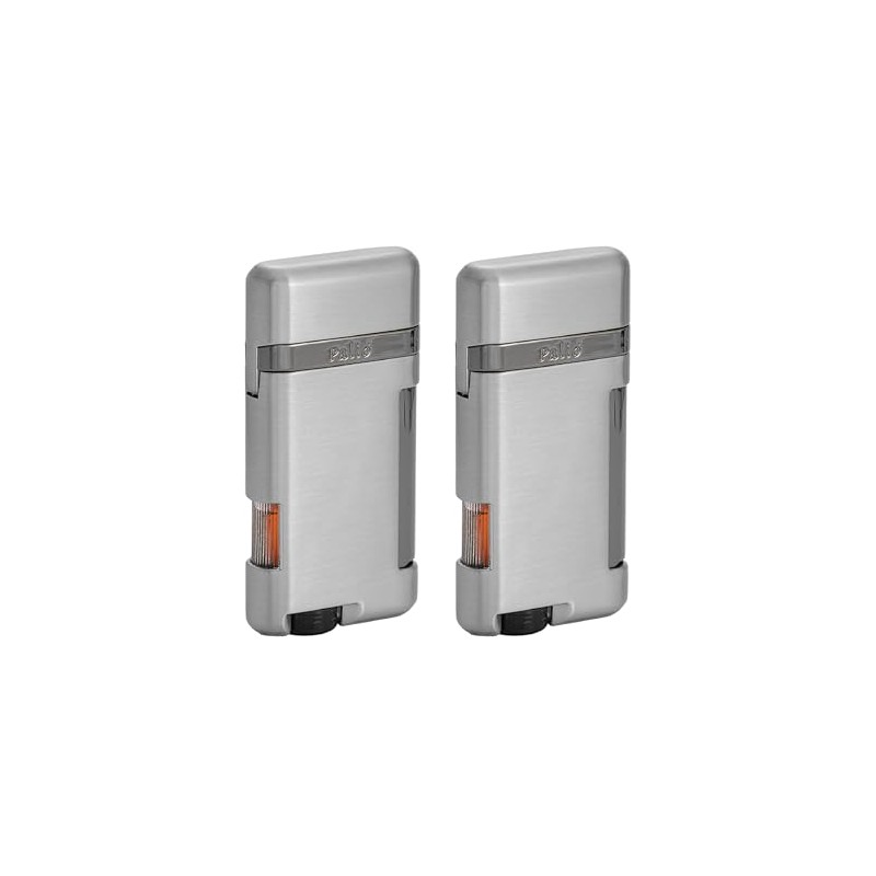Palió Lazio Single Angled Jet Flame Cigar Lighter Refillable Adjustable
