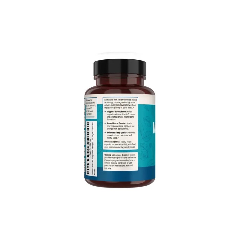 Nested Naturals Magnesio Glicinato Quelado 200 Mg
