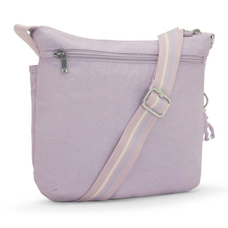 Kipling Women's Arto Should Bag, One Size, Gentle Lilac