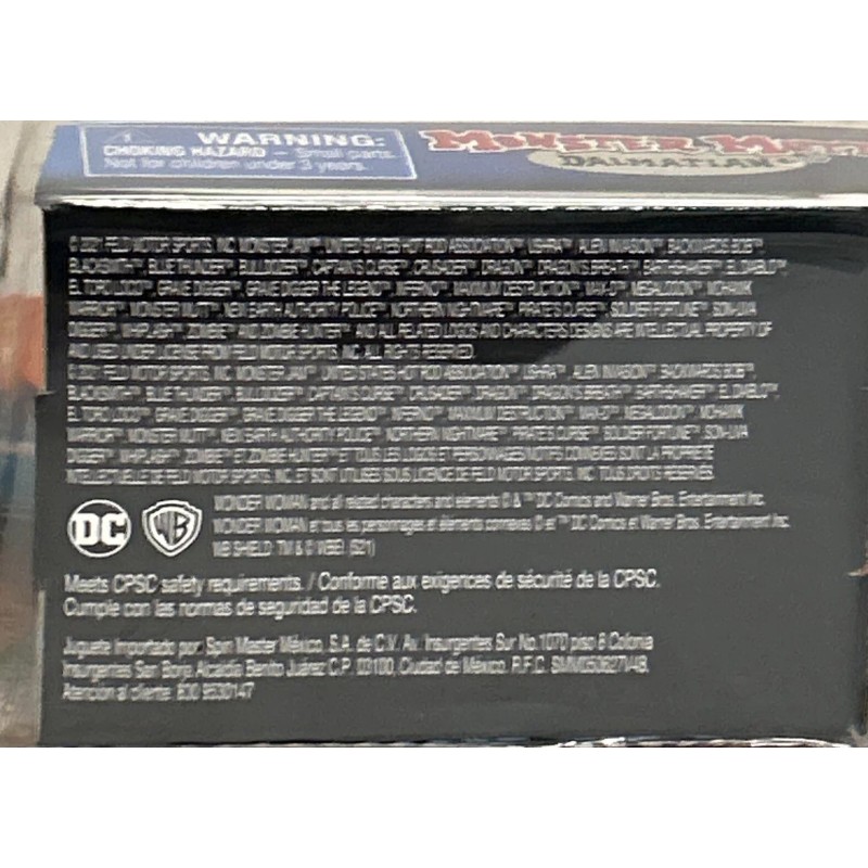 Spin Master New 2021 Spin Master MONSTER JAM Monster Mutt