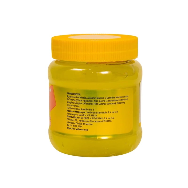 Gel Belly Killer con Carnitina 240 grs BC Wellness Gel