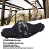 Outdoor Half Face Breathable Steel Mesh Face Cover Military for